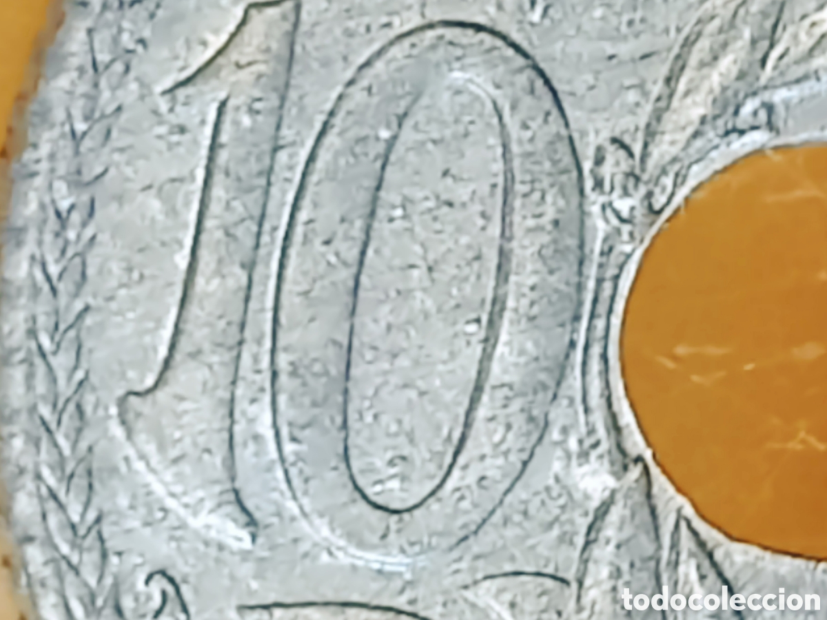 Monedas con errores: Moneda Francia(1941) Error M&uacute;ltiple - Foto 15