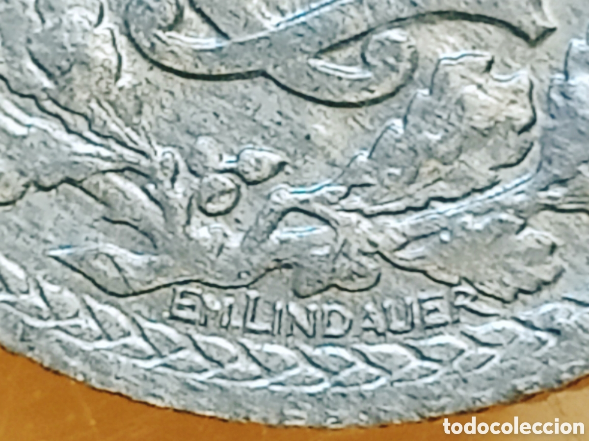 Monedas con errores: Moneda Francia(1941) Error M&uacute;ltiple - Foto 16