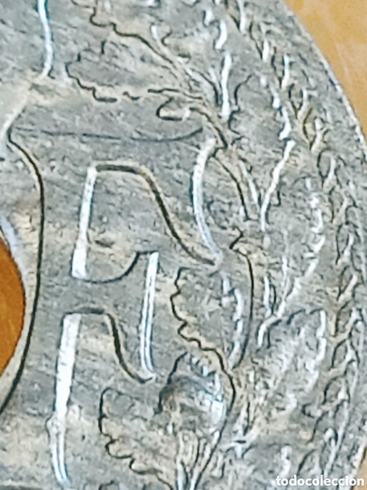 Monedas con errores: Moneda Francia(1941) Error M&uacute;ltiple - Foto 17