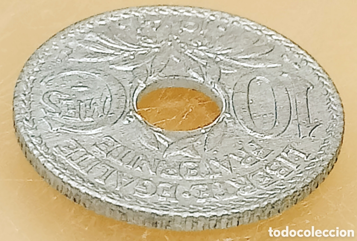 Monedas con errores: Moneda Francia(1941) Error M&uacute;ltiple - Foto 18