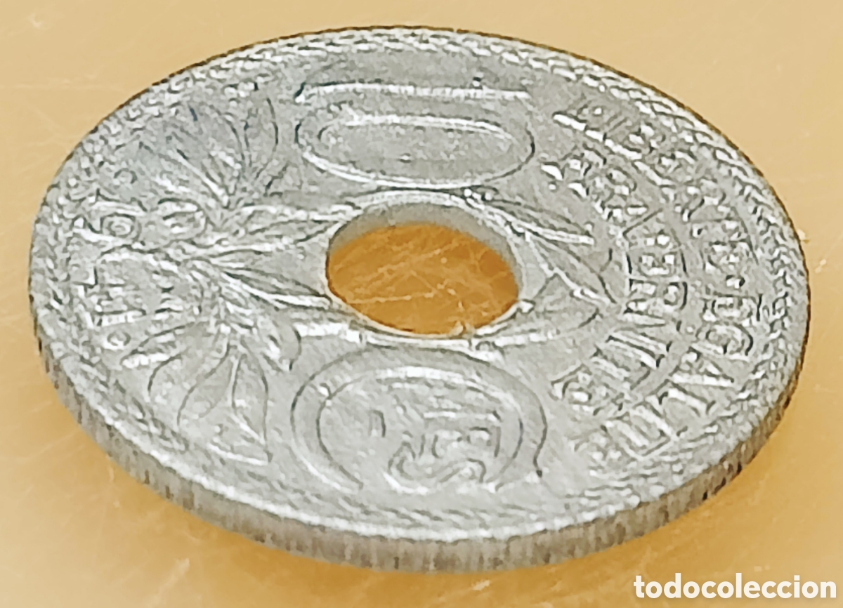 Monedas con errores: Moneda Francia(1941) Error M&uacute;ltiple - Foto 19