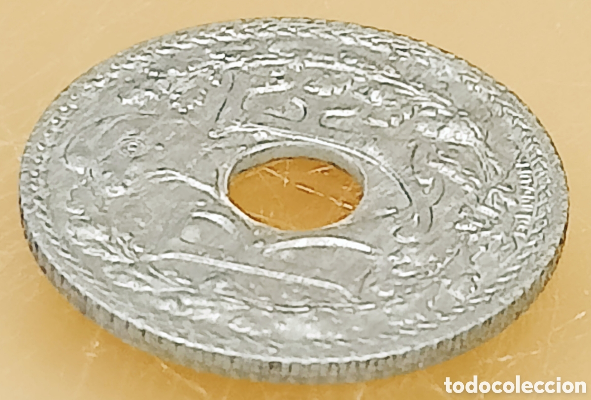 Monedas con errores: Moneda Francia(1941) Error M&uacute;ltiple - Foto 21