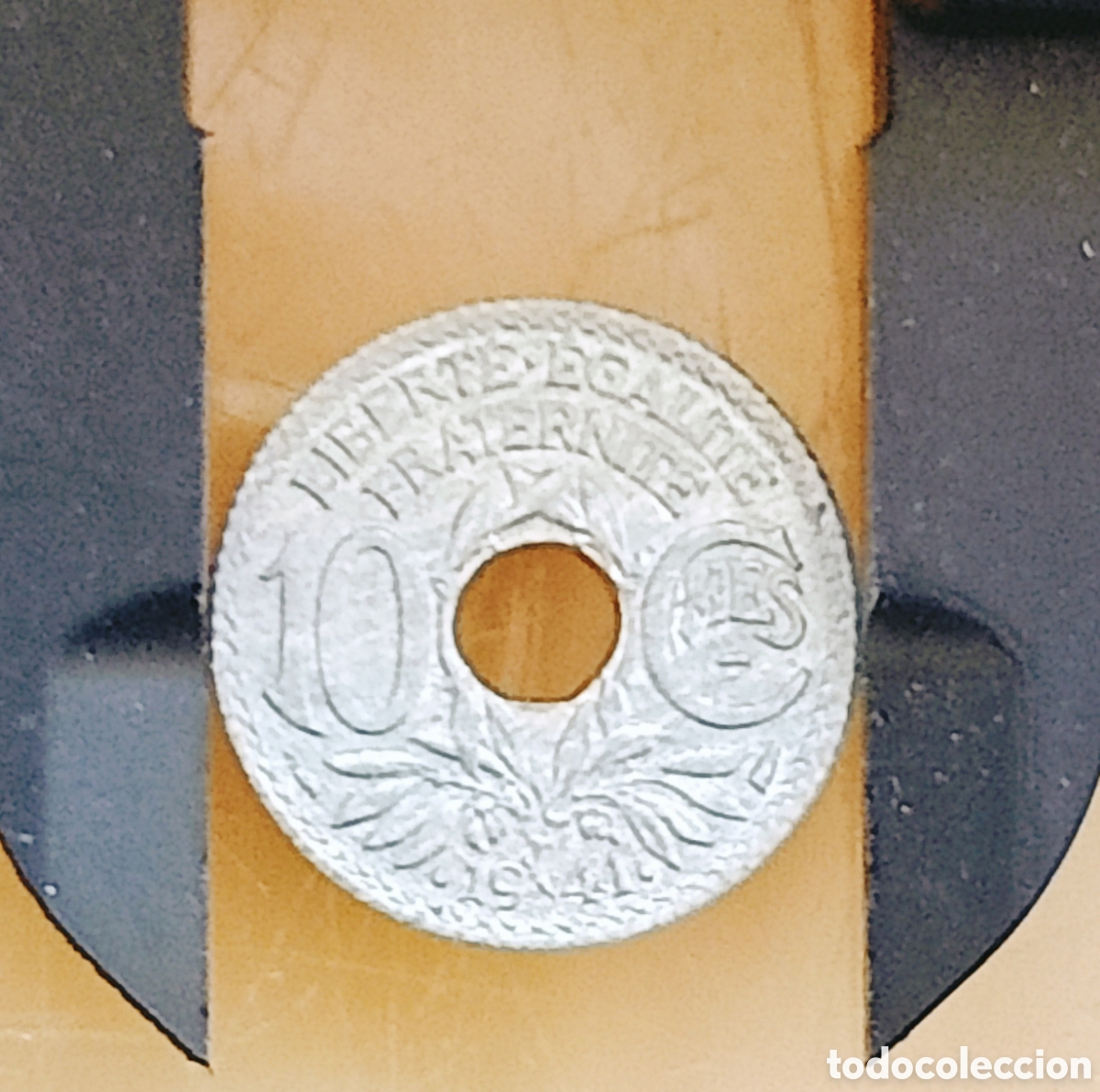 Monedas con errores: Moneda Francia(1941) Error M&uacute;ltiple - Foto 22