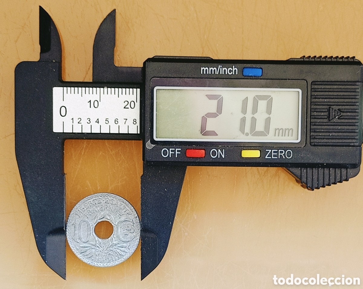Monedas con errores: Moneda Francia(1941) Error M&uacute;ltiple - Foto 24