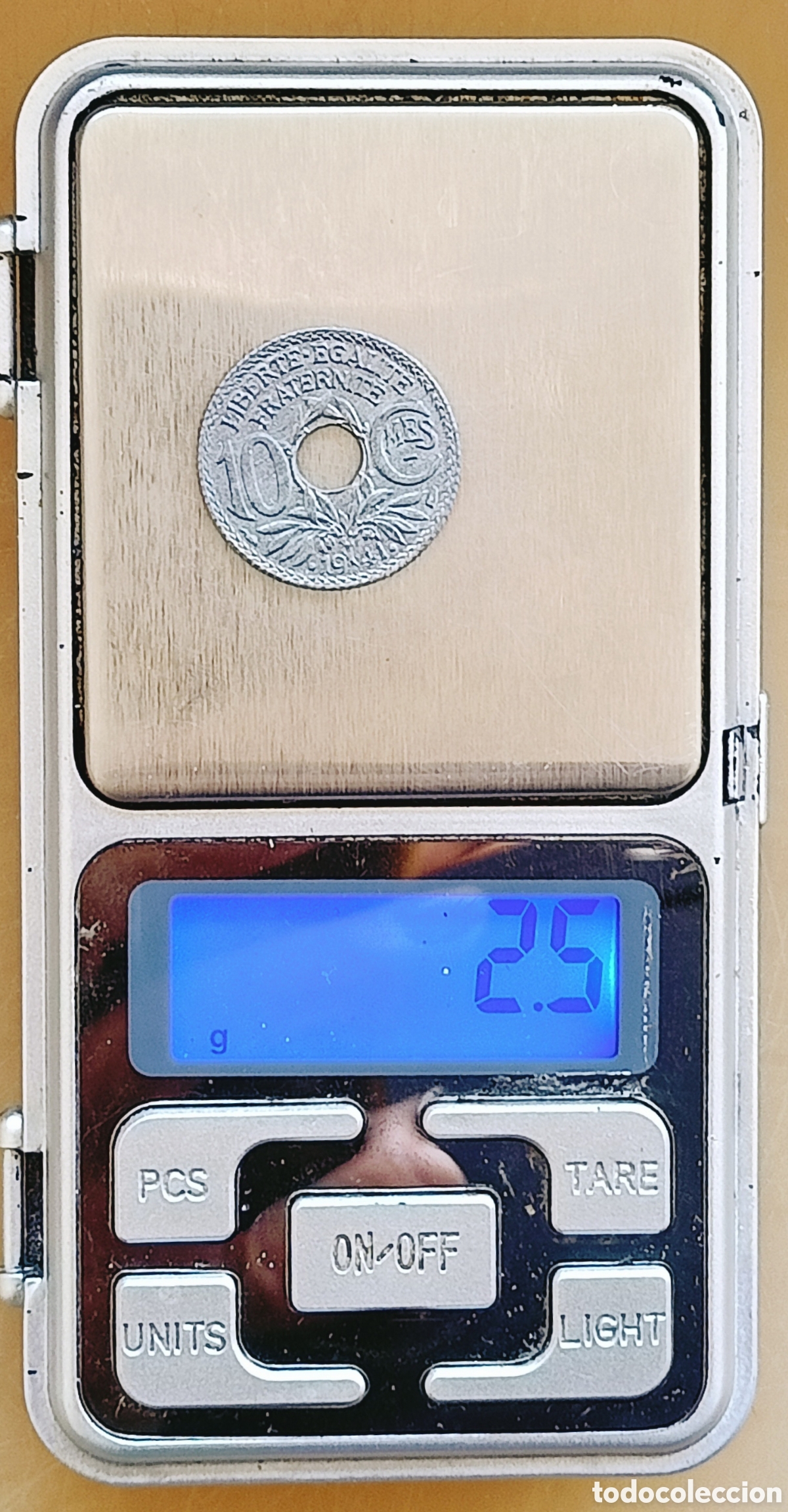 Monedas con errores: Moneda Francia(1941) Error M&uacute;ltiple - Foto 30