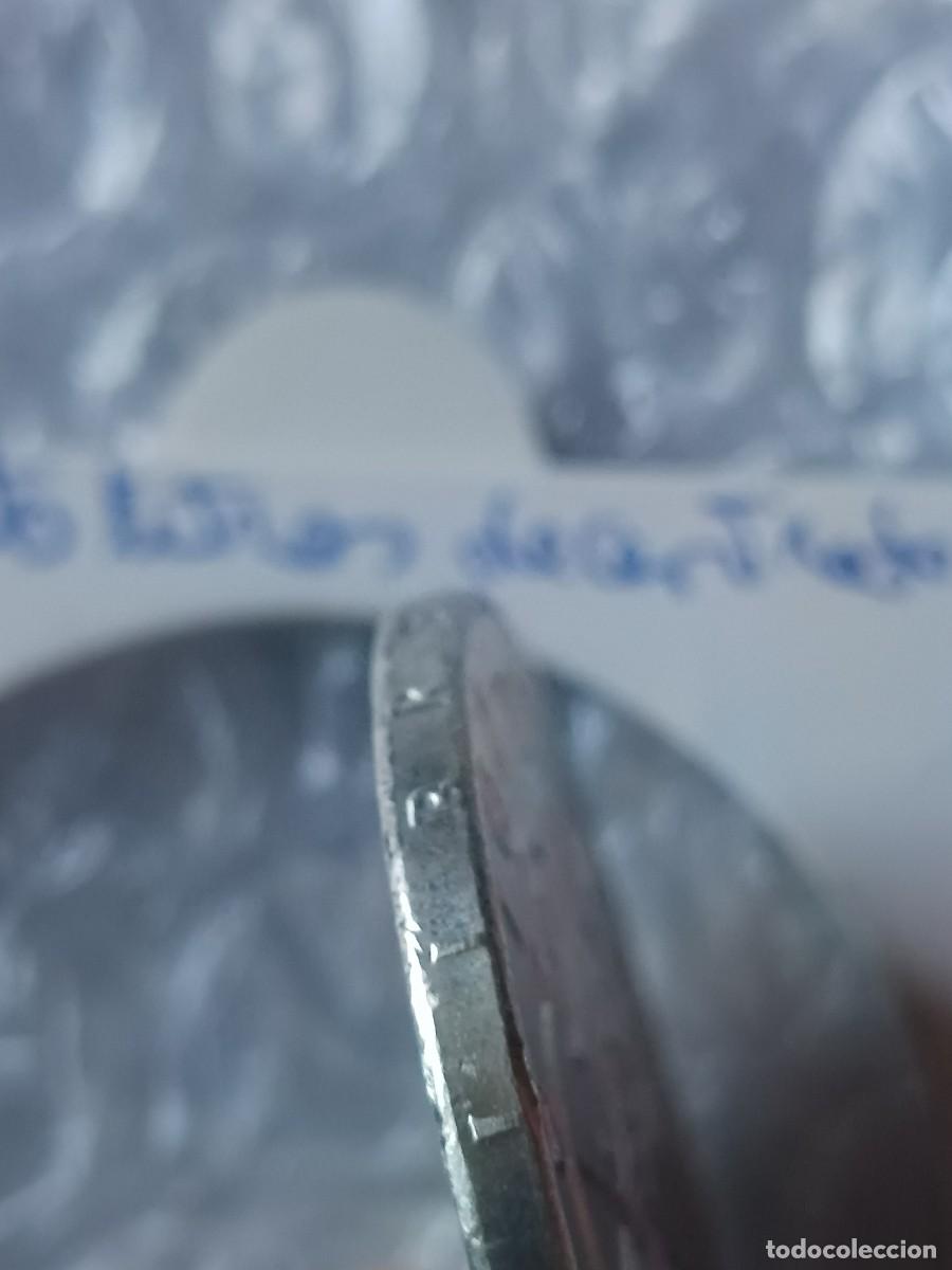 Monedas con errores: 3 monedas de 100 pesetas 1966 plata error - Foto 16