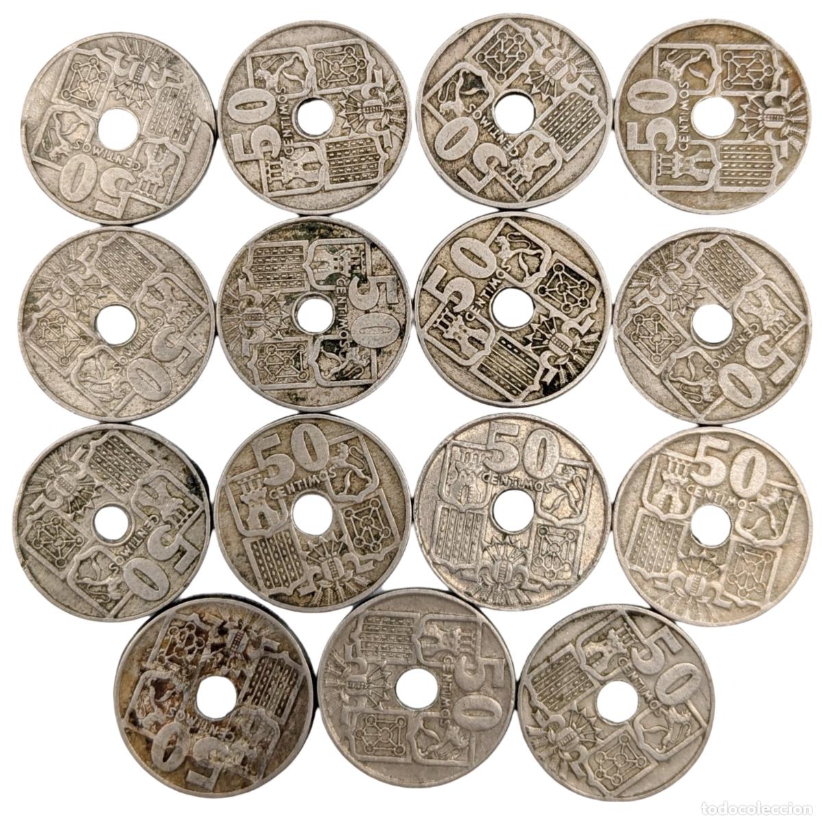 Monedas con errores: Monedas de 10 c&eacute;ntimos (15) - Espa&ntilde;a