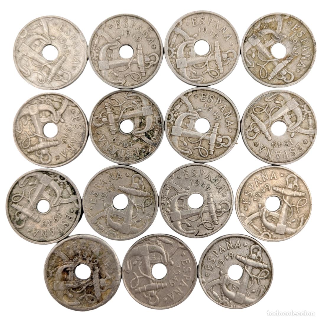 Monedas con errores: Monedas de 10 c&eacute;ntimos (15) - Espa&ntilde;a - Foto 2