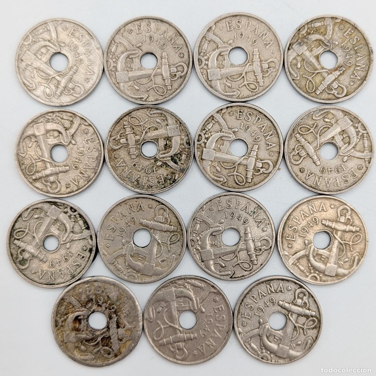 Monedas con errores: Monedas de 10 c&eacute;ntimos (15) - Espa&ntilde;a - Foto 3