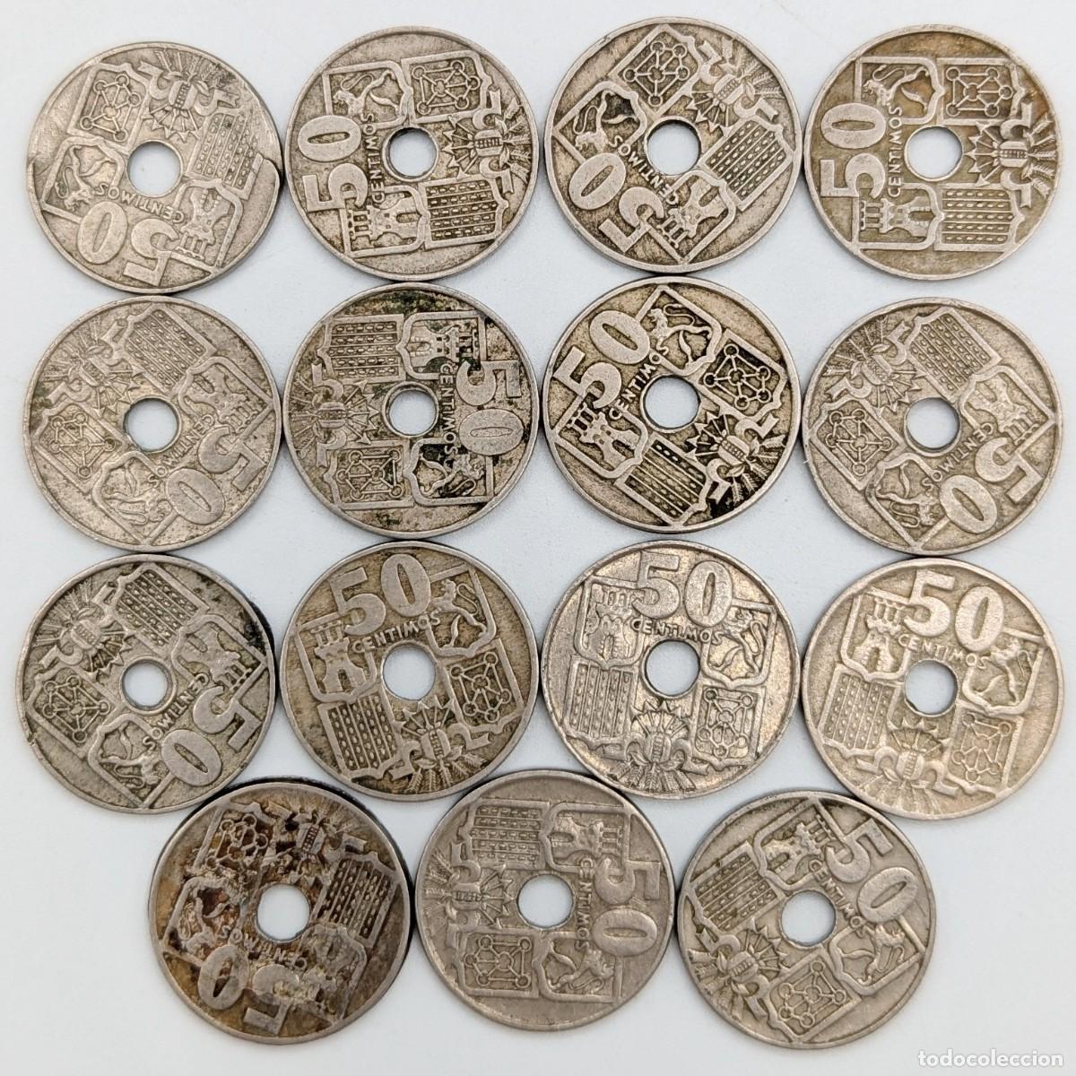 Monedas con errores: Monedas de 10 c&eacute;ntimos (15) - Espa&ntilde;a - Foto 4