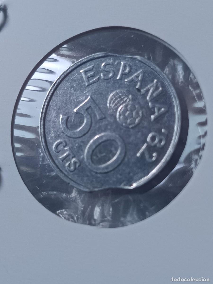 Monedas con errores: Lote 4 monedas 1 pesetas y 5 pesetas segmentadas - Foto 7