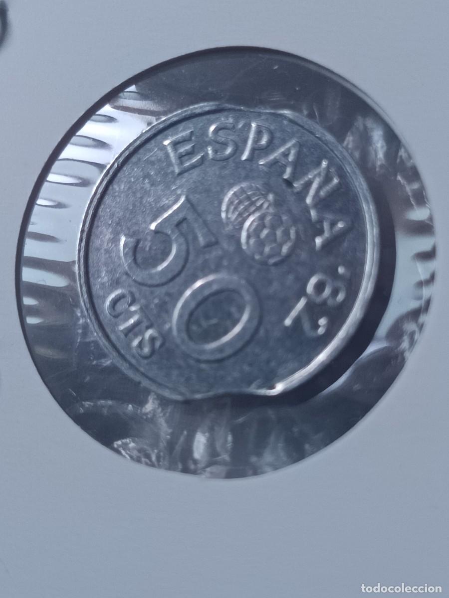 Monedas con errores: Lote 4 monedas 1 pesetas y 5 pesetas segmentadas - Foto 8