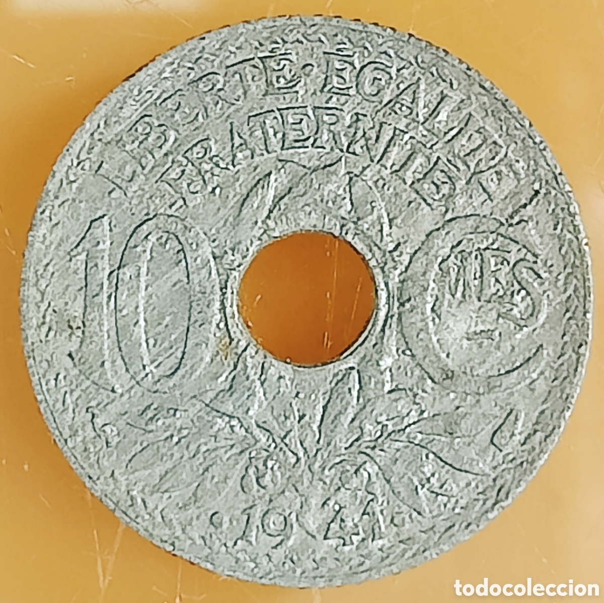 Monedas con errores: Moneda Francia (1941) errores - Foto 10