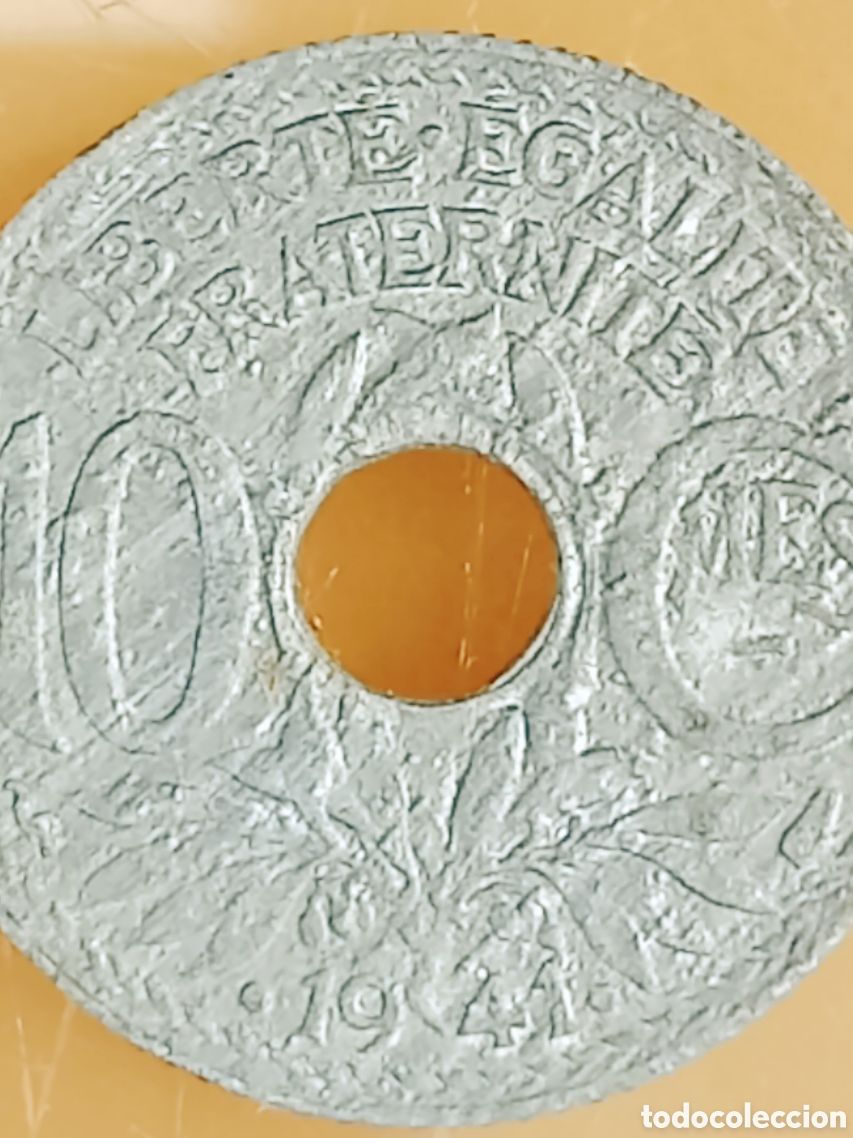 Monedas con errores: Moneda Francia (1941) errores - Foto 11