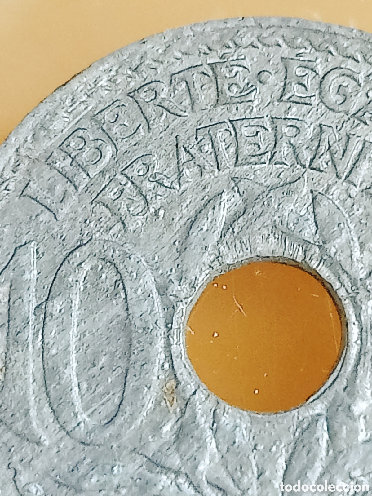 Monedas con errores: Moneda Francia (1941) errores - Foto 12