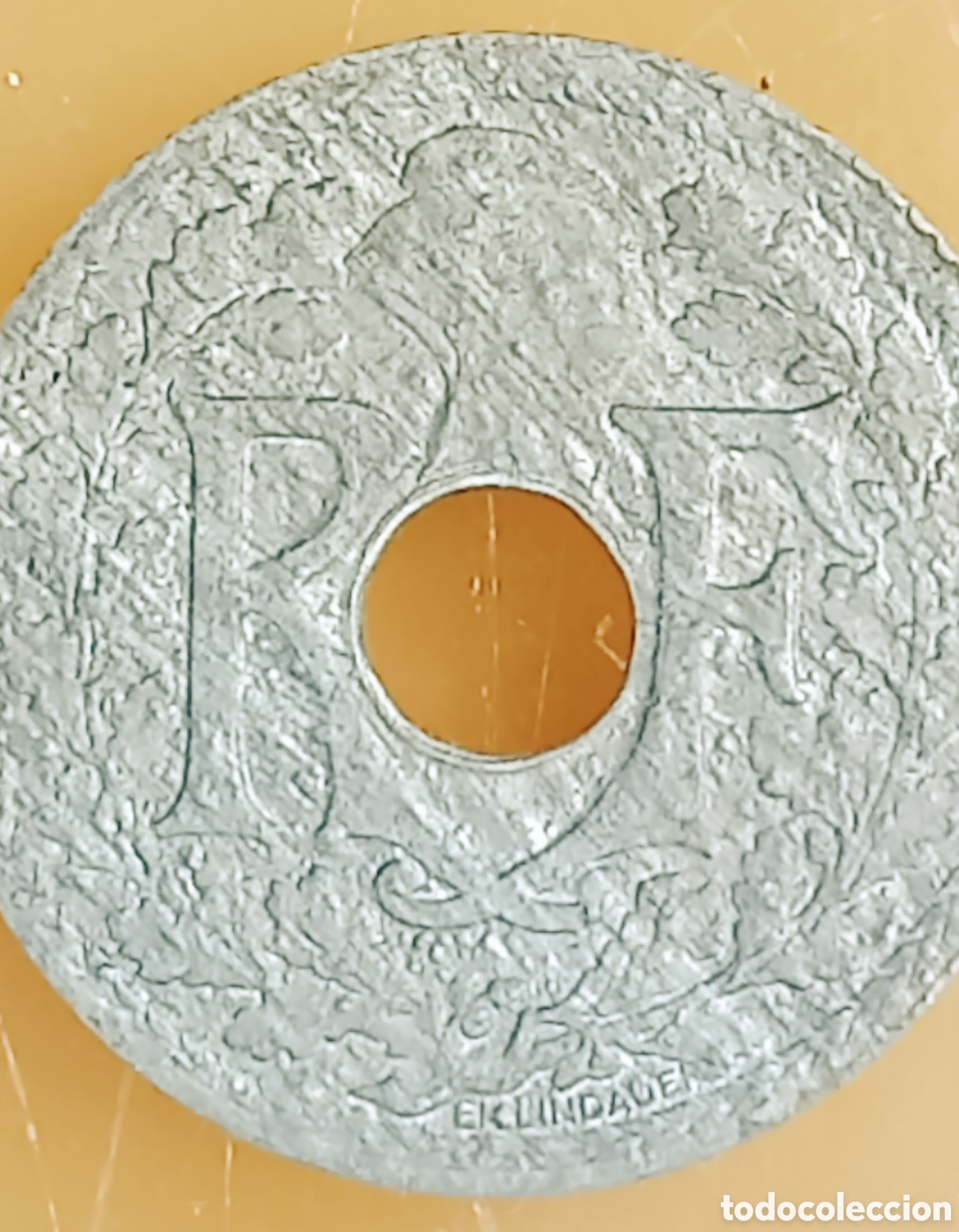 Coins with Errors: Moneda Francia (1941) errores