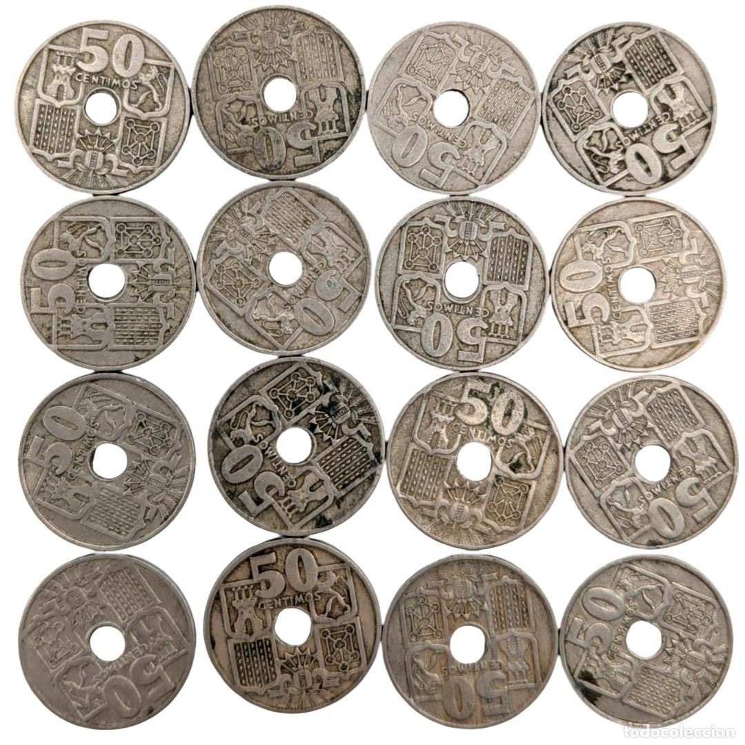 Monete con errori: Monedas de 10 c&eacute;ntimos (16), 1943, 1969 - Espa&ntilde;a