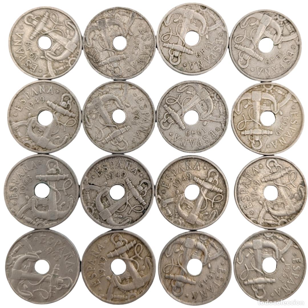 Monedas con errores: Monedas de 10 c&eacute;ntimos (16), 1943, 1969 - Espa&ntilde;a - Foto 2