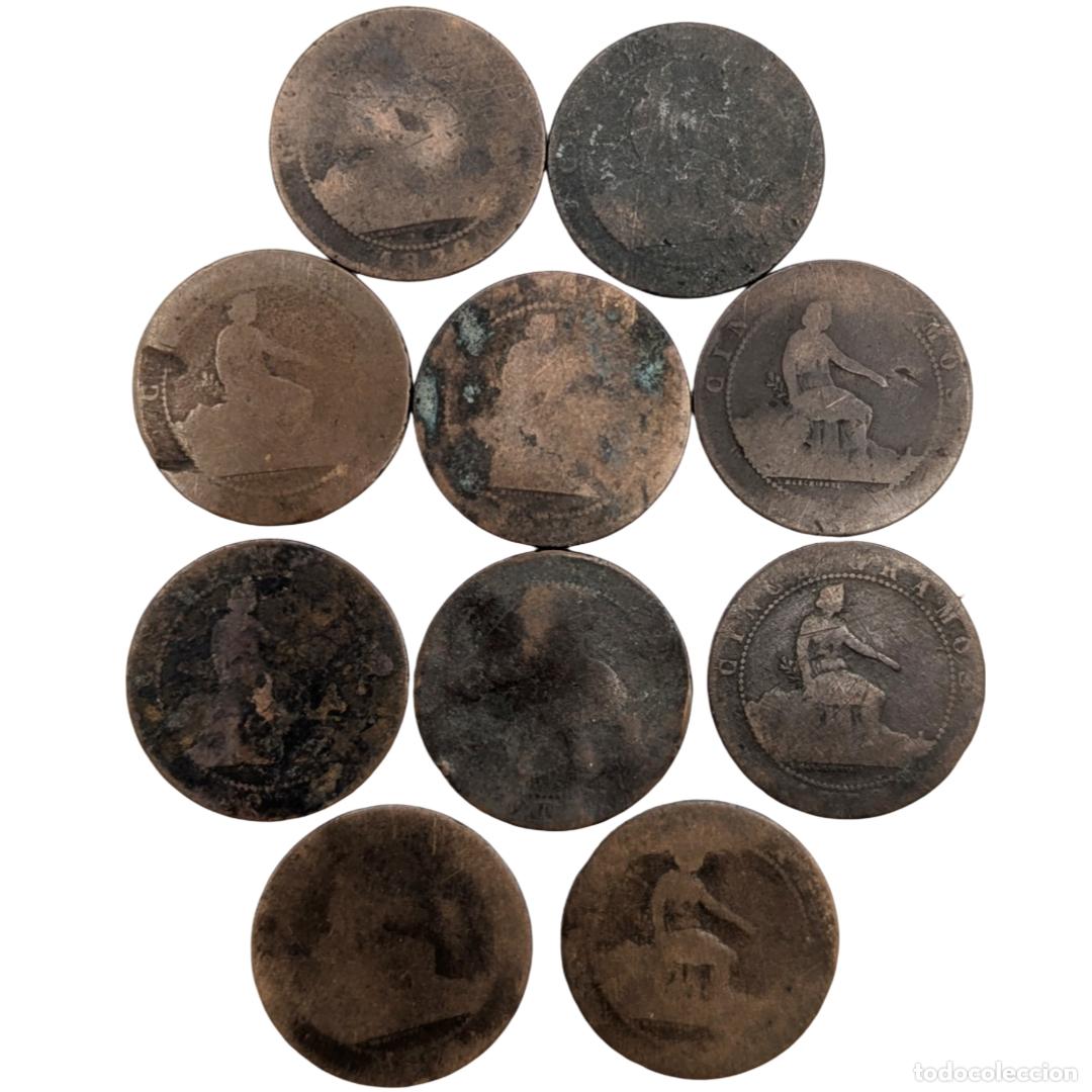 Monedas con errores: Monedas de 2 c&eacute;ntimos (10) - Espa&ntilde;a - Foto 1
