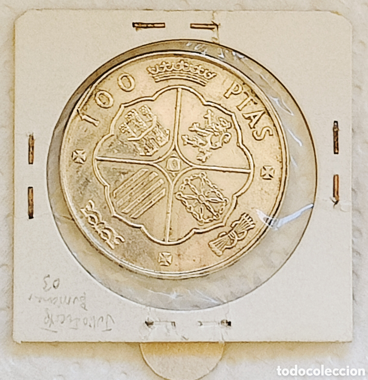 Monedas con errores: Moneda Espa&ntilde;a (1966*70) error m&uacute;ltiple - Foto 2