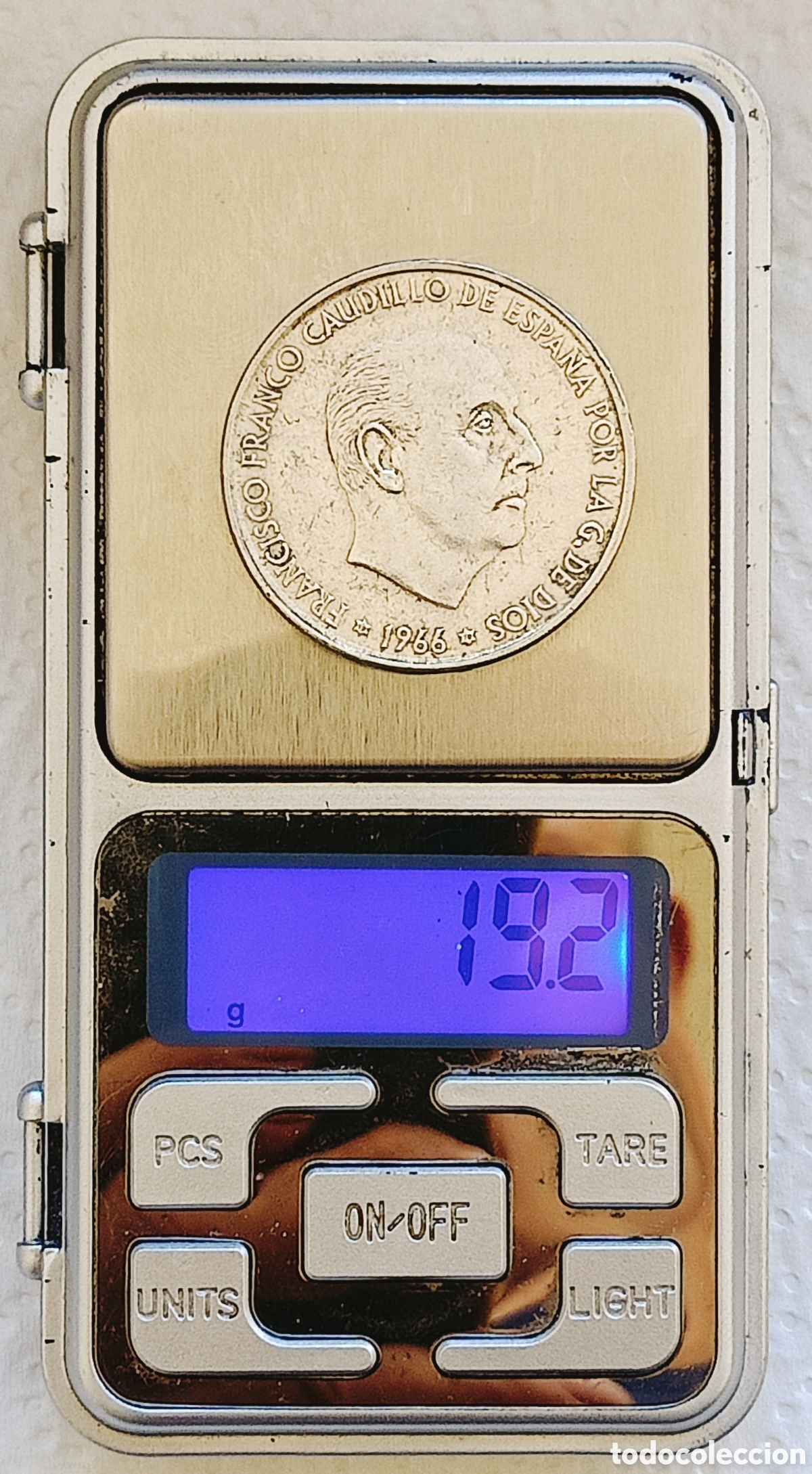 Monedas con errores: Moneda Espa&ntilde;a (1966*70) error m&uacute;ltiple - Foto 3