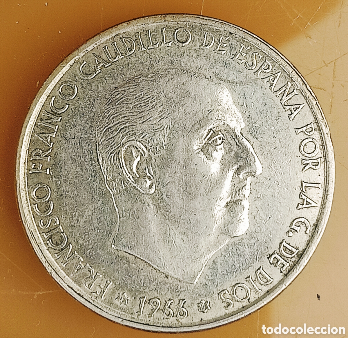Monedas con errores: Moneda Espa&ntilde;a (1966*70) error m&uacute;ltiple - Foto 11