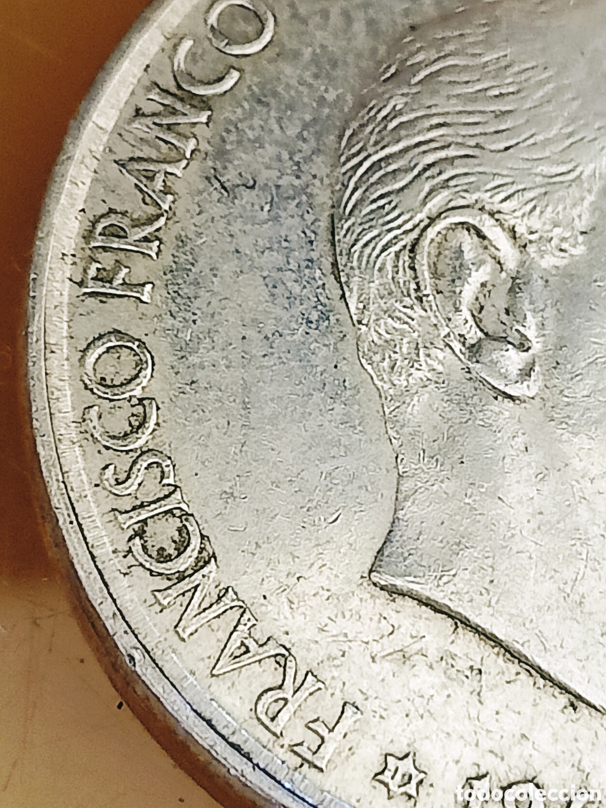 Monedas con errores: Moneda Espa&ntilde;a (1966*70) error m&uacute;ltiple - Foto 12