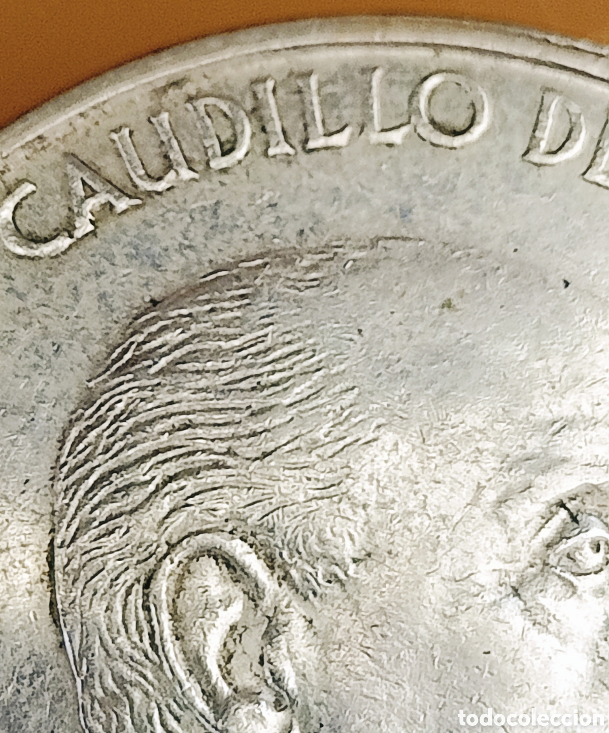 Monedas con errores: Moneda Espa&ntilde;a (1966*70) error m&uacute;ltiple - Foto 13