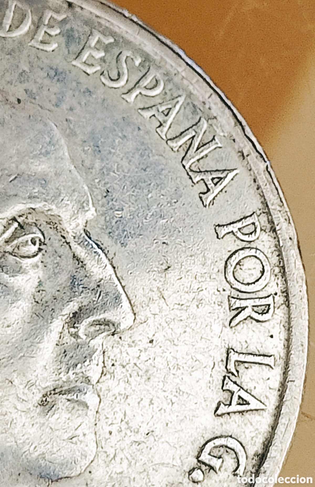 Monedas con errores: Moneda Espa&ntilde;a (1966*70) error m&uacute;ltiple - Foto 14