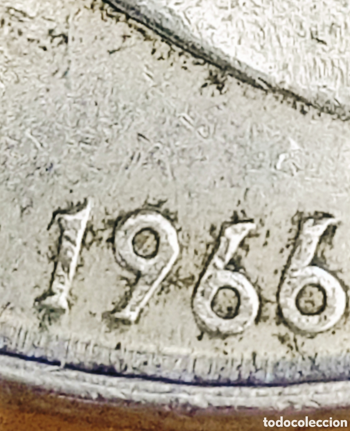 Monedas con errores: Moneda Espa&ntilde;a (1966*70) error m&uacute;ltiple - Foto 16