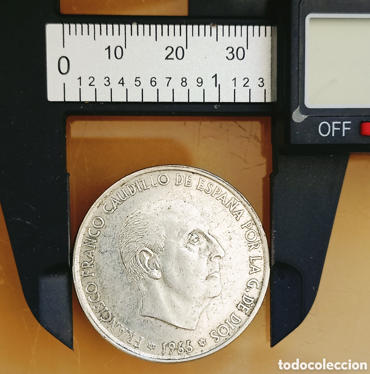 Monedas con errores: Moneda Espa&ntilde;a (1966*70) error m&uacute;ltiple - Foto 17