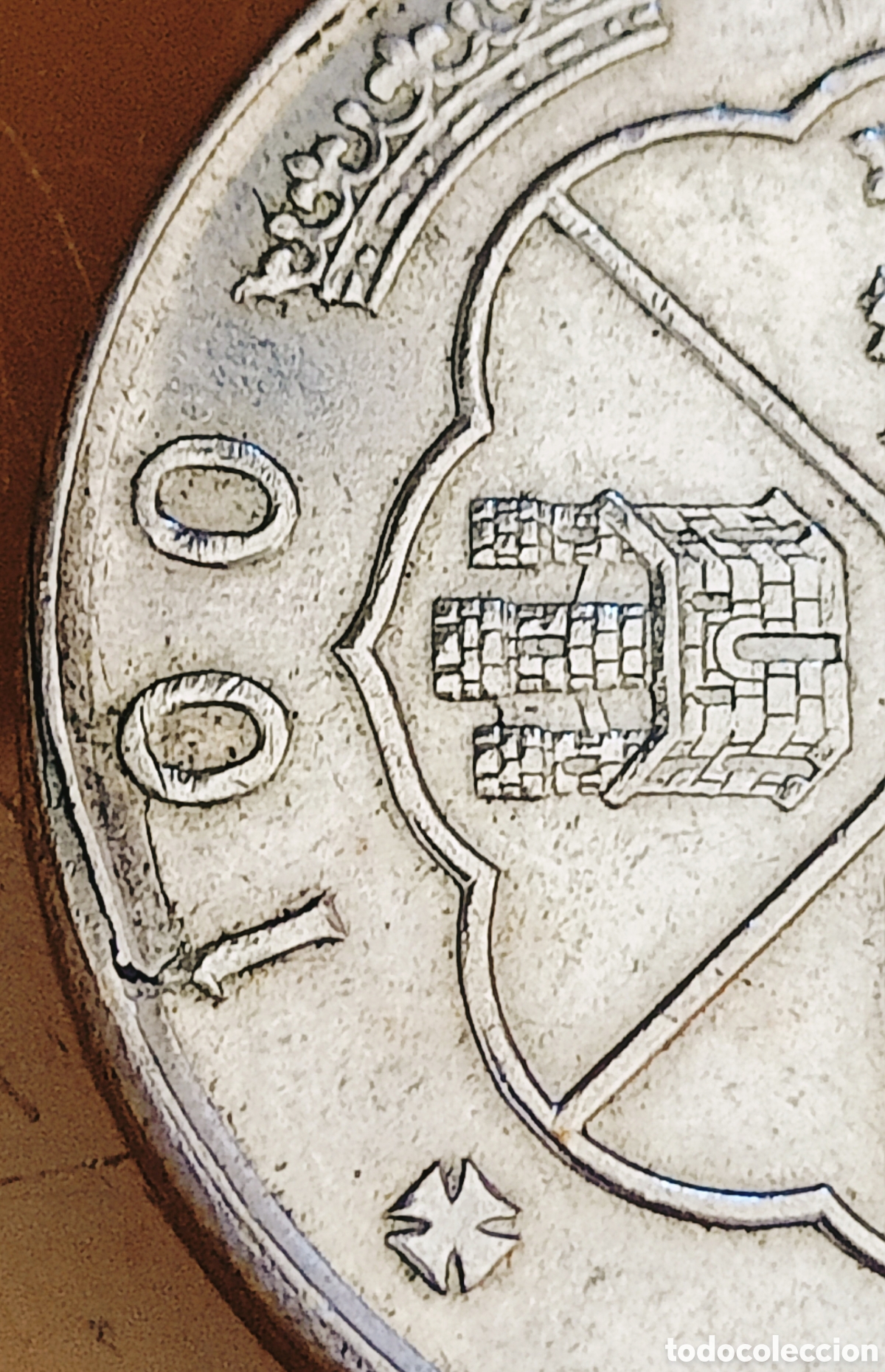 Monedas con errores: Moneda Espa&ntilde;a (1966*70) error m&uacute;ltiple - Foto 22