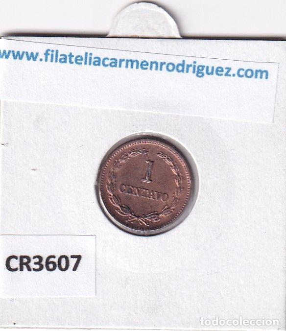 Monedas con errores: CR3607 MONEDA EL SALVADOR 1 CENTAVO 1972 S/C - Foto 2