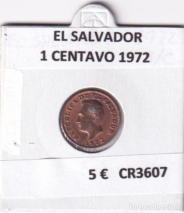 Monedas con errores: CR3607 MONEDA EL SALVADOR 1 CENTAVO 1972 S/C - Foto 1