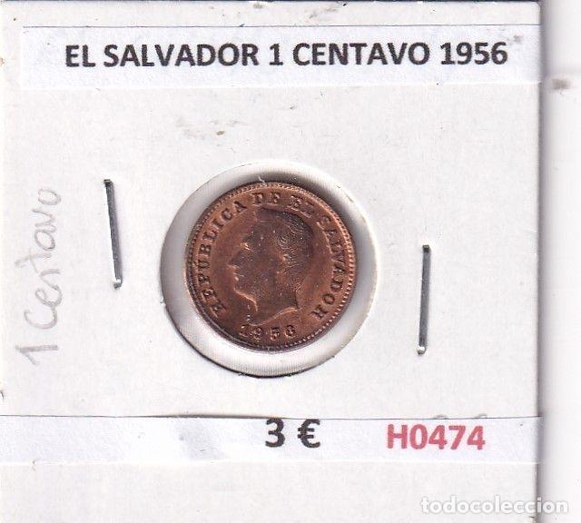 Monedas con errores: H0474 MONEDA EL SALVADOR 1 CENTAVO 1956 - Foto 1