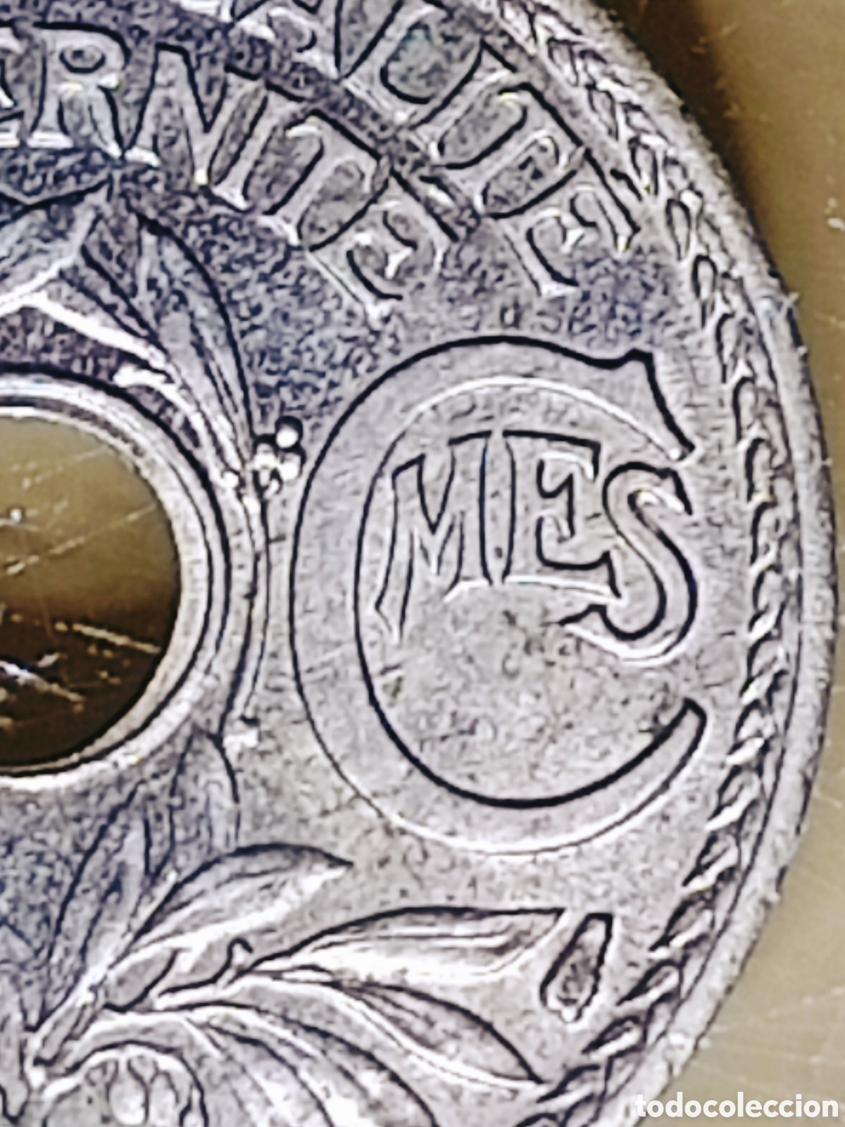 Monedas con errores: Moneda Francia-1939 (error de acu&ntilde;aci&oacute;n) - Foto 7