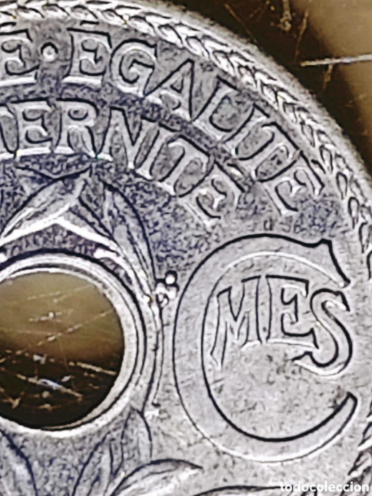 Monedas con errores: Moneda Francia-1939 (error de acu&ntilde;aci&oacute;n) - Foto 10