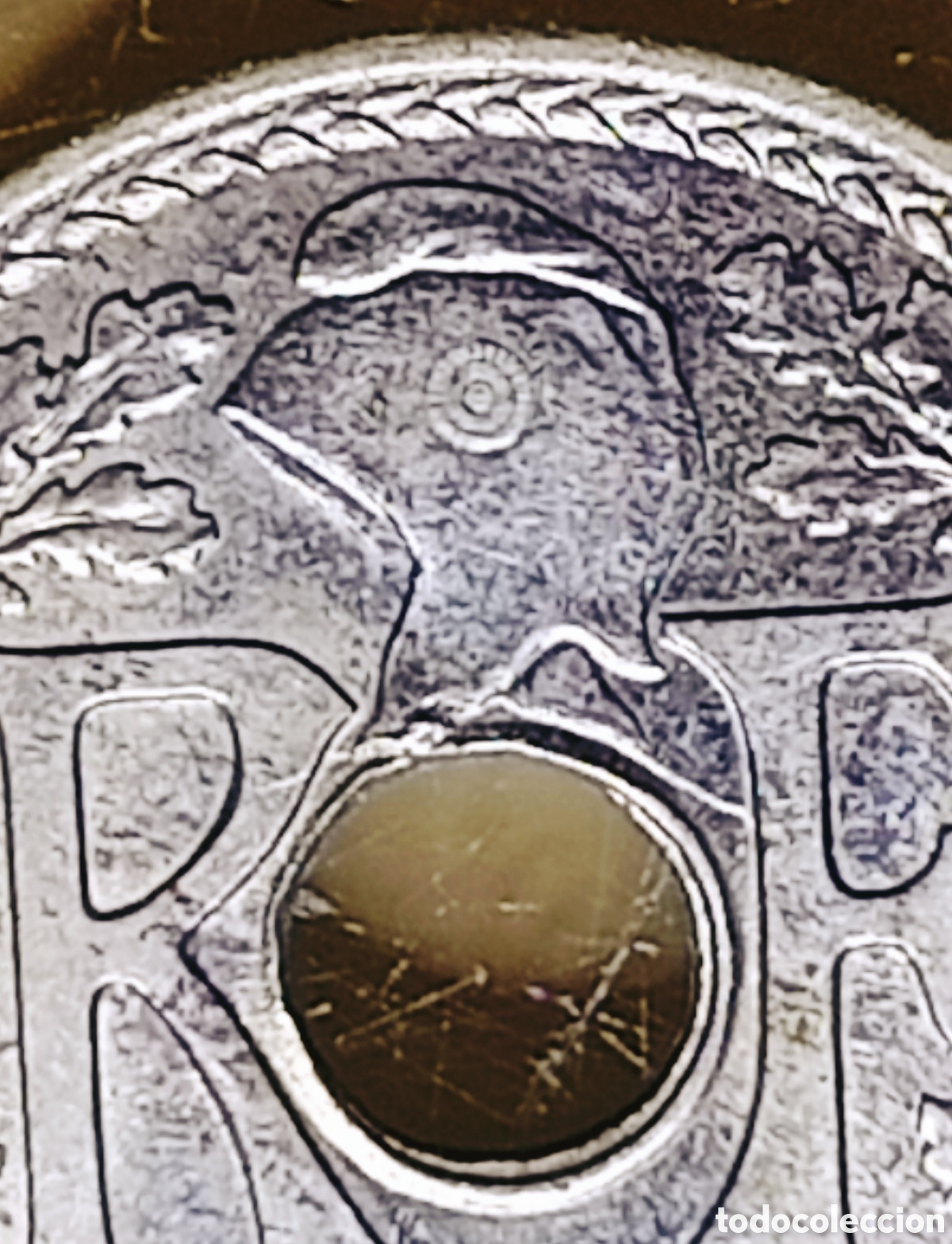 Monedas con errores: Moneda Francia-1939 (error de acu&ntilde;aci&oacute;n) - Foto 15