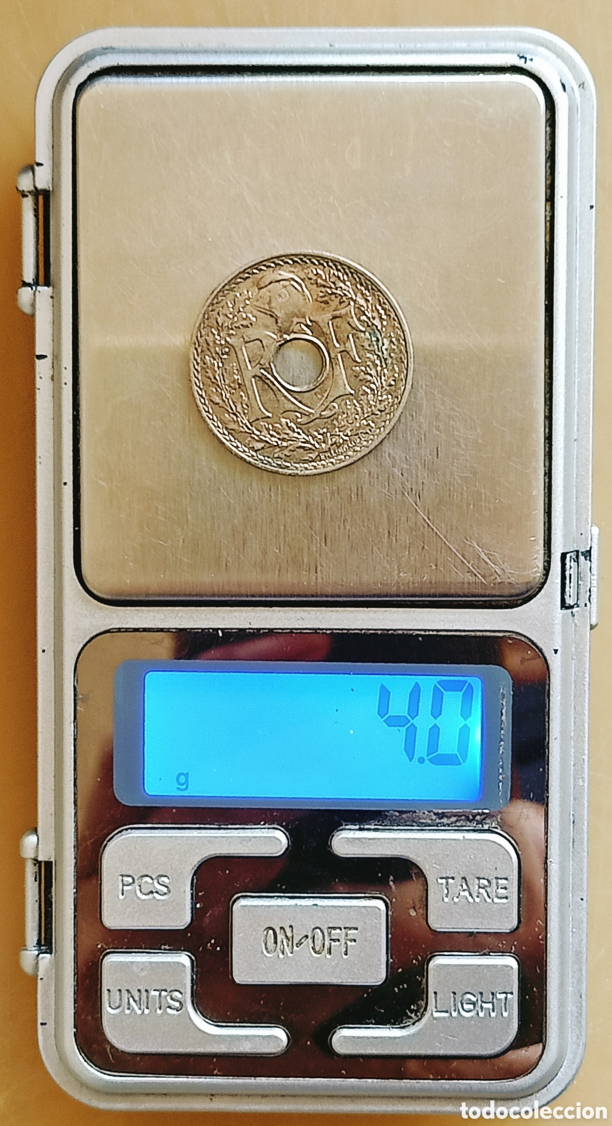 Monedas con errores: Moneda Francia-1939 (error de acu&ntilde;aci&oacute;n) - Foto 28