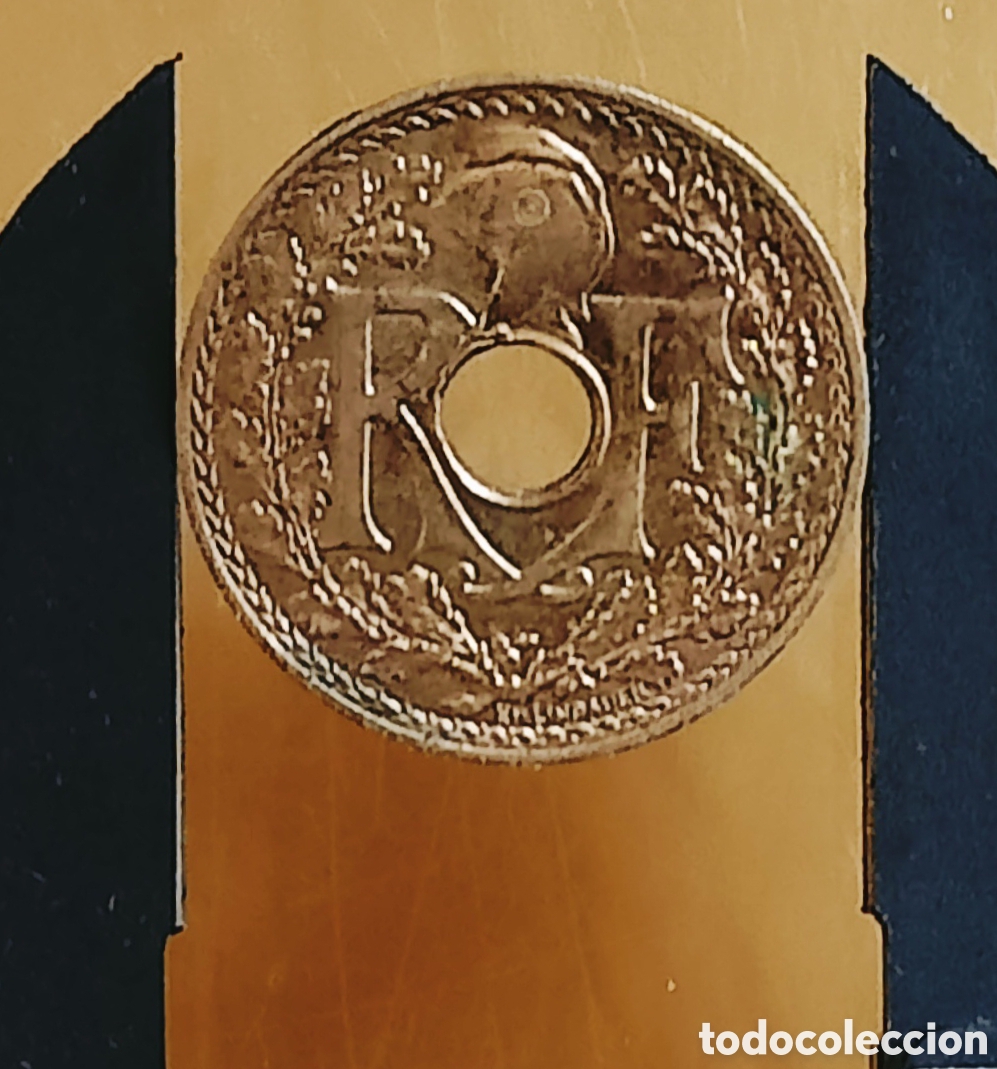Monedas con errores: Moneda Francia-1939 (error de acu&ntilde;aci&oacute;n) - Foto 30