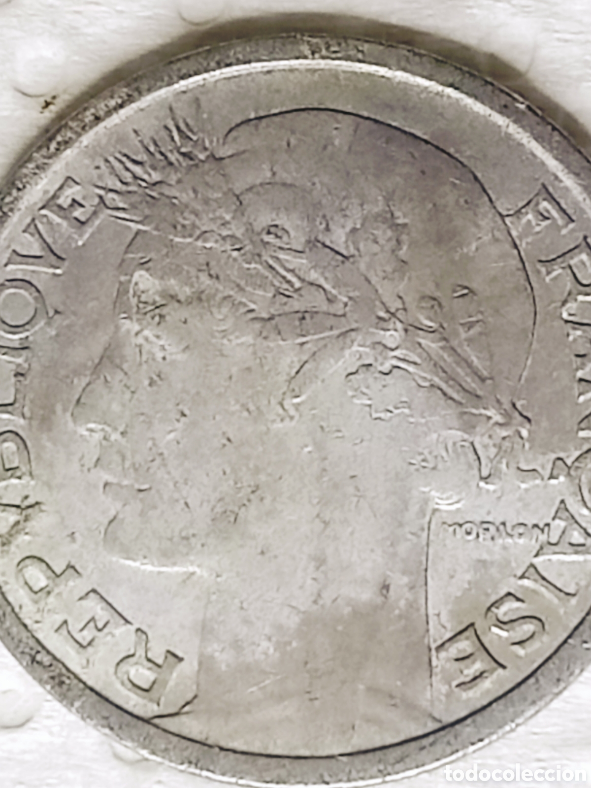 Monedas con errores: Moneda Francia (1946) ERROR - Foto 2