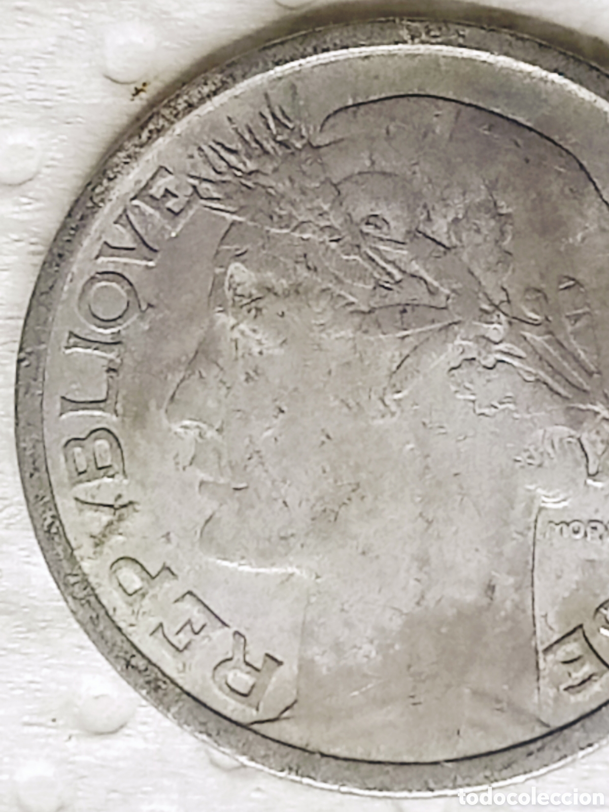 Monedas con errores: Moneda Francia (1946) ERROR - Foto 3