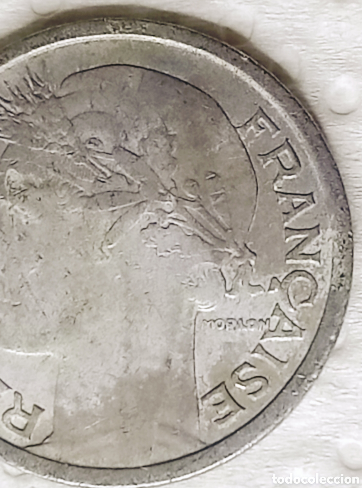 Monedas con errores: Moneda Francia (1946) ERROR - Foto 4
