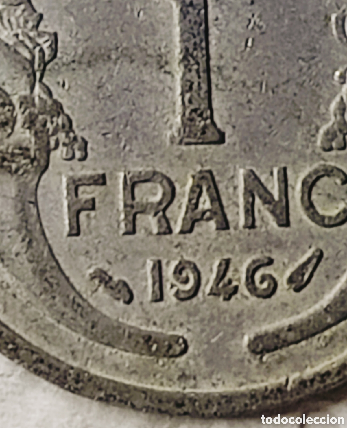 Monedas con errores: Moneda Francia (1946) ERROR - Foto 9