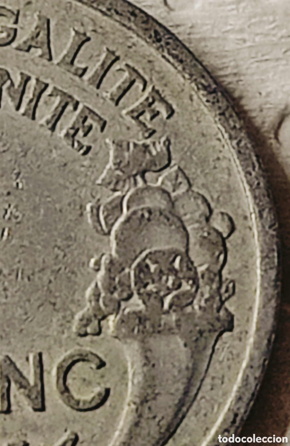 Monedas con errores: Moneda Francia (1946) ERROR - Foto 10