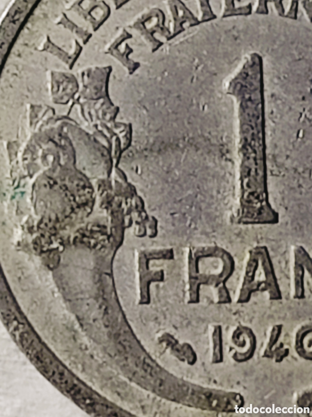 Monedas con errores: Moneda Francia (1946) ERROR - Foto 11