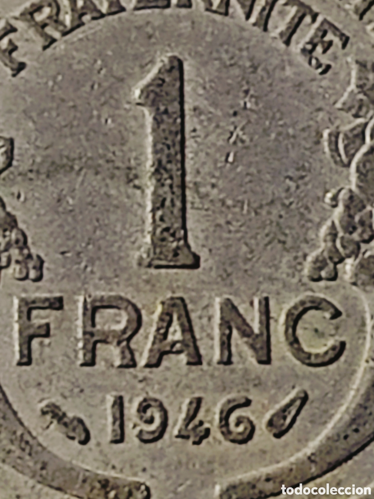 Monedas con errores: Moneda Francia (1946) ERROR - Foto 12