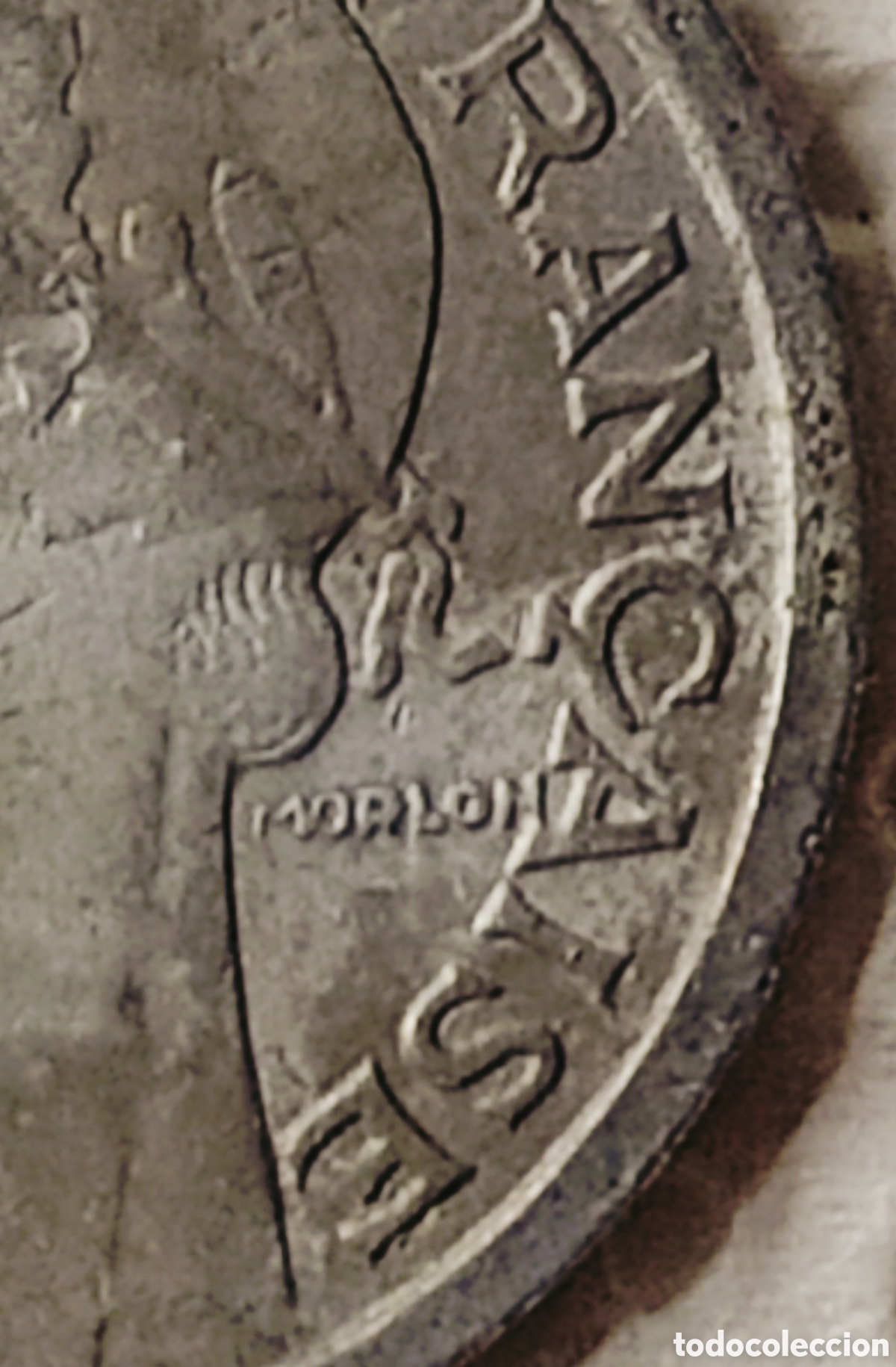 Monedas con errores: Moneda Francia (1946) ERROR - Foto 15