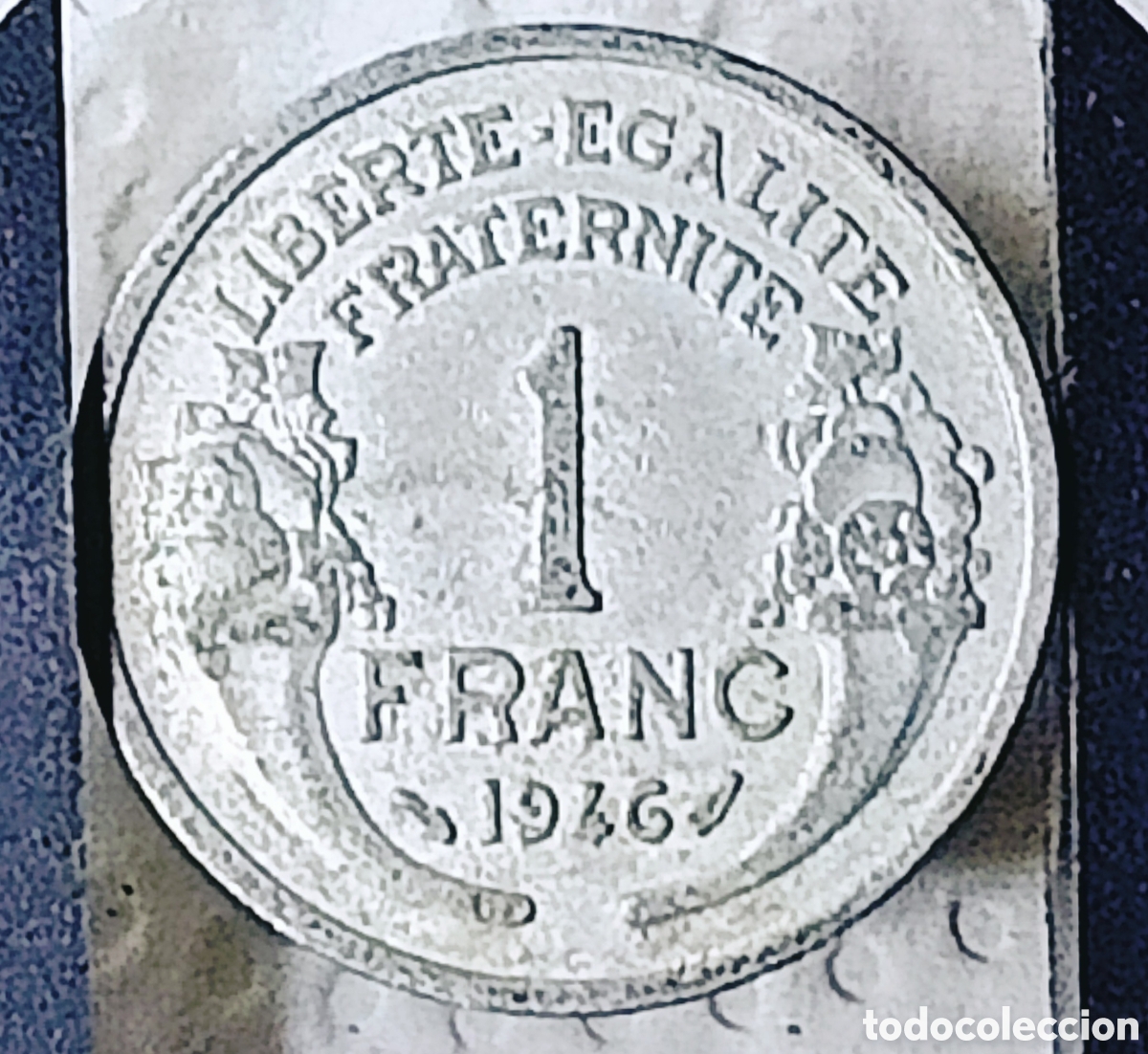 Monedas con errores: Moneda Francia (1946) ERROR - Foto 18