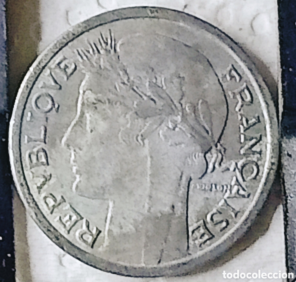 Monedas con errores: Moneda Francia (1946) ERROR - Foto 19